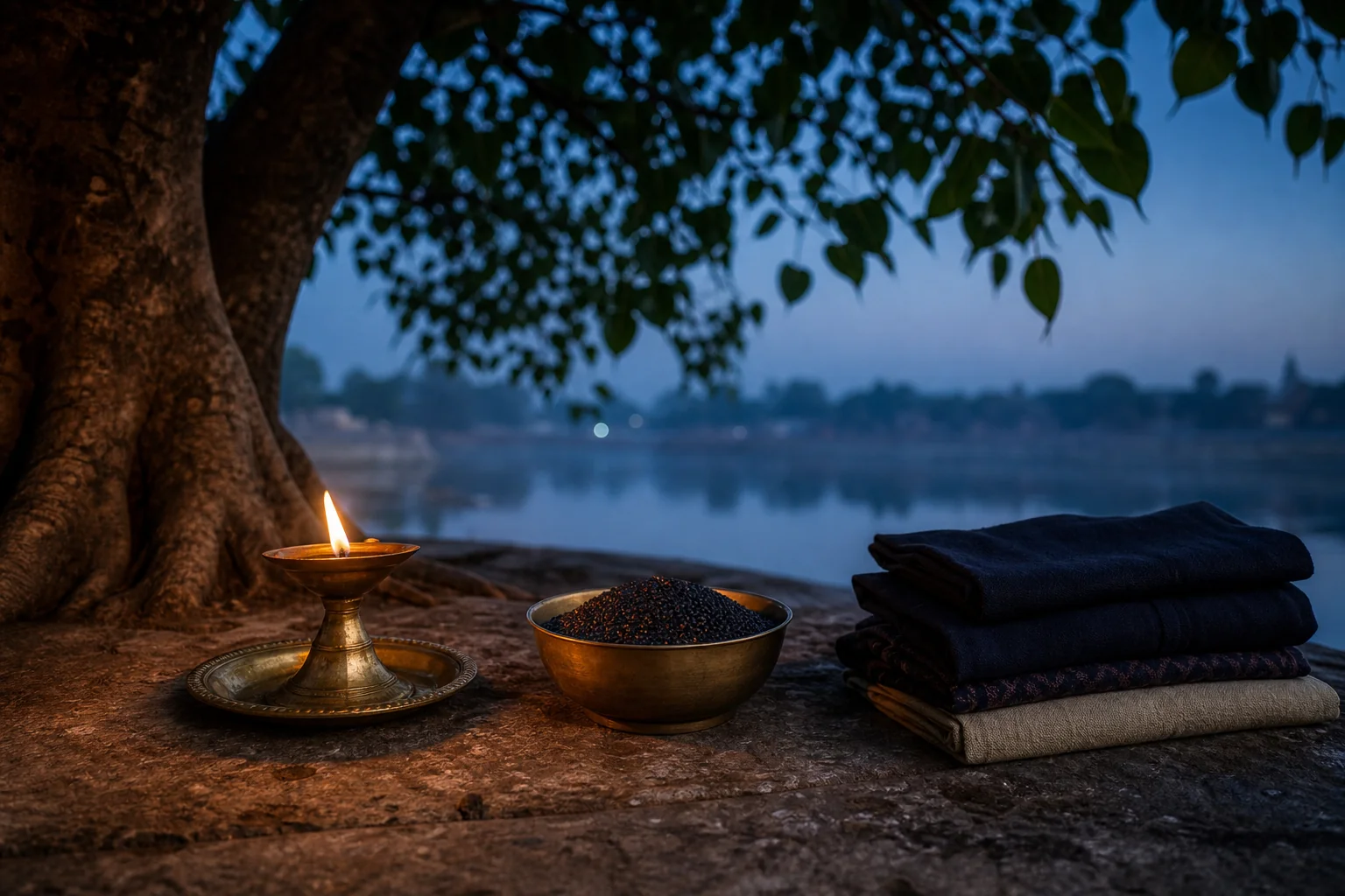 Sade Sati Remedies: Traditional Upay for Shani's 7.5-Year Transit