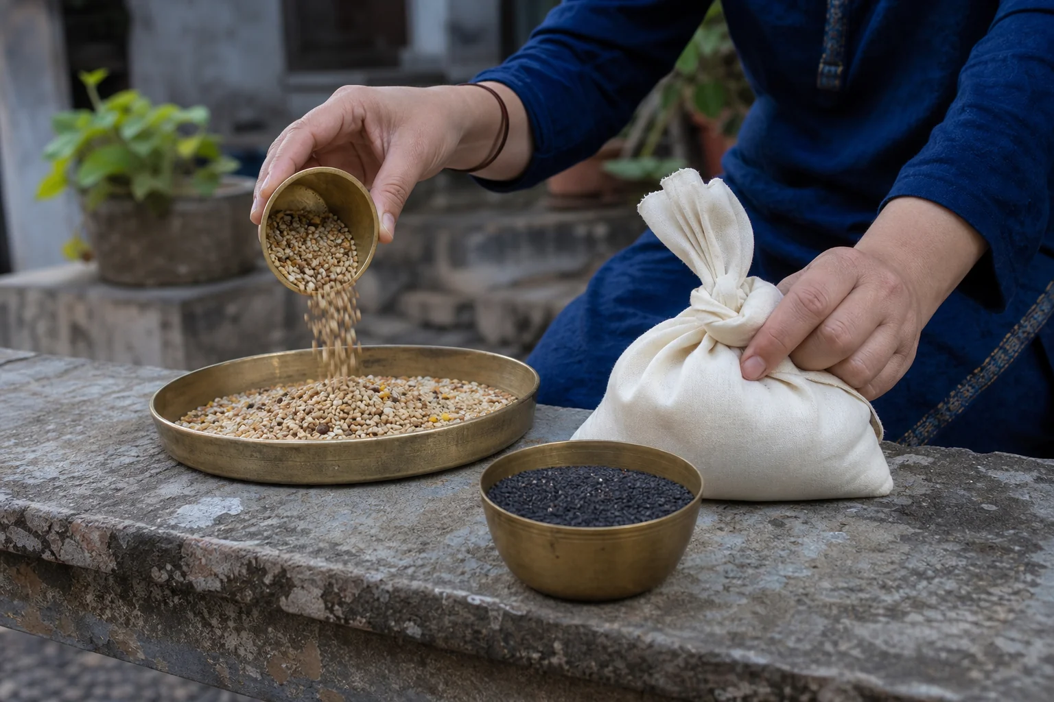 Shani Dosha Remedies: What Tradition Actually Recommends