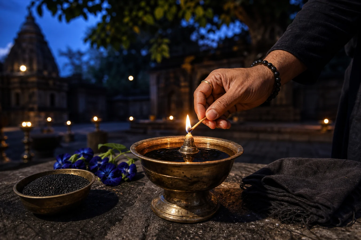 What to Offer Shani Dev on Saturday