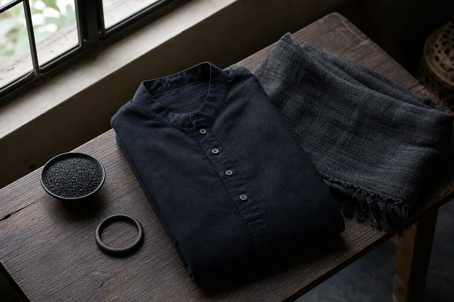 Wearing Black on Saturday